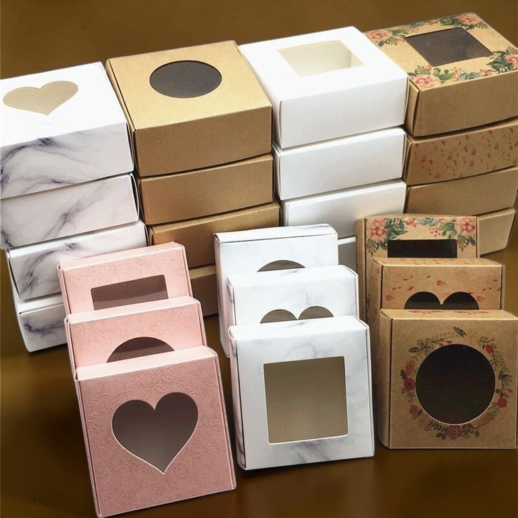 Patterned Favour Box Mix
