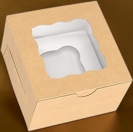 Scallop-Window Bakery Box