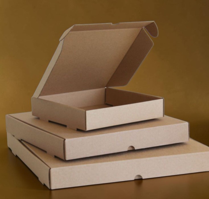 Corrugated Flat Mailer Set