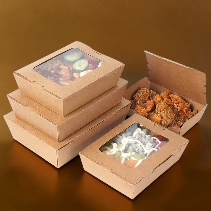 Kraft Window Lunch Box