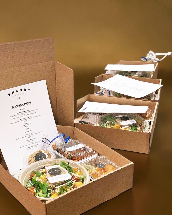 Catering Drop-Off Box