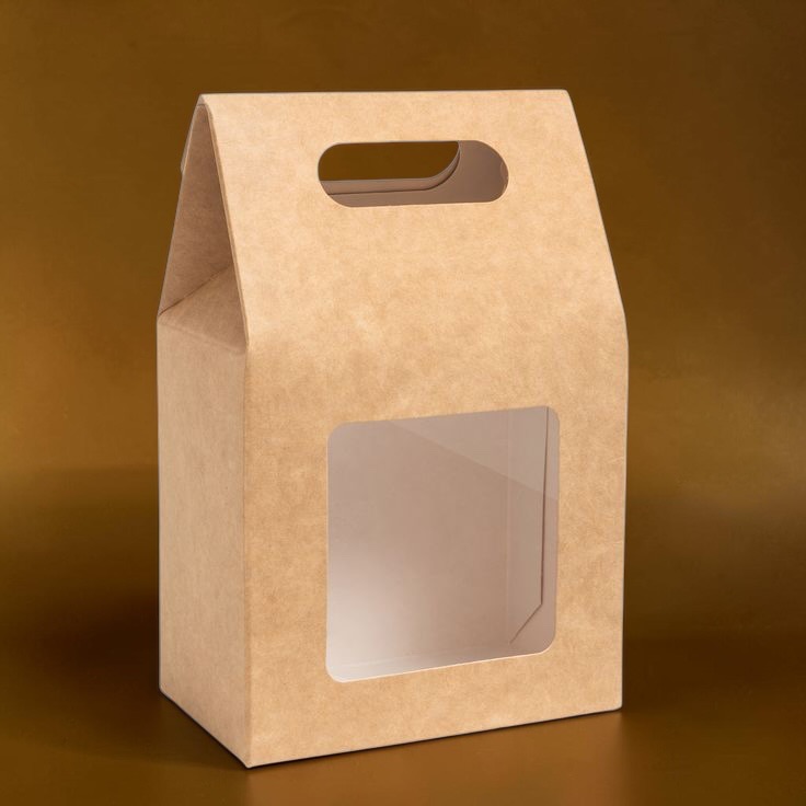 Handle Window Tote Box