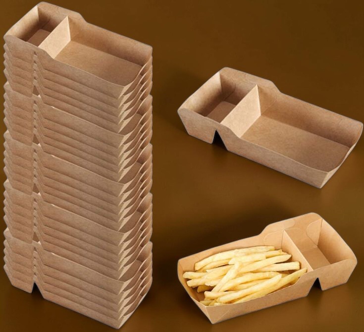 Fry & Snack Tray (Bulk)
