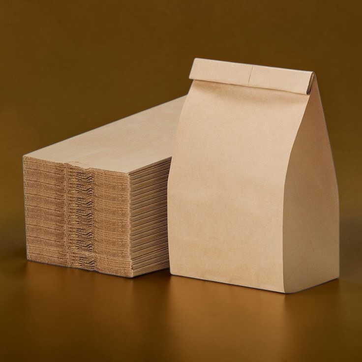 Stand-Up Kraft Pouch (Bulk)