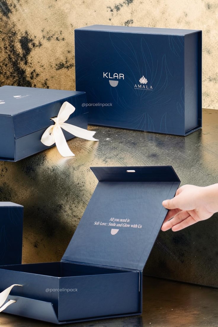 Navy Branded Collection Suite