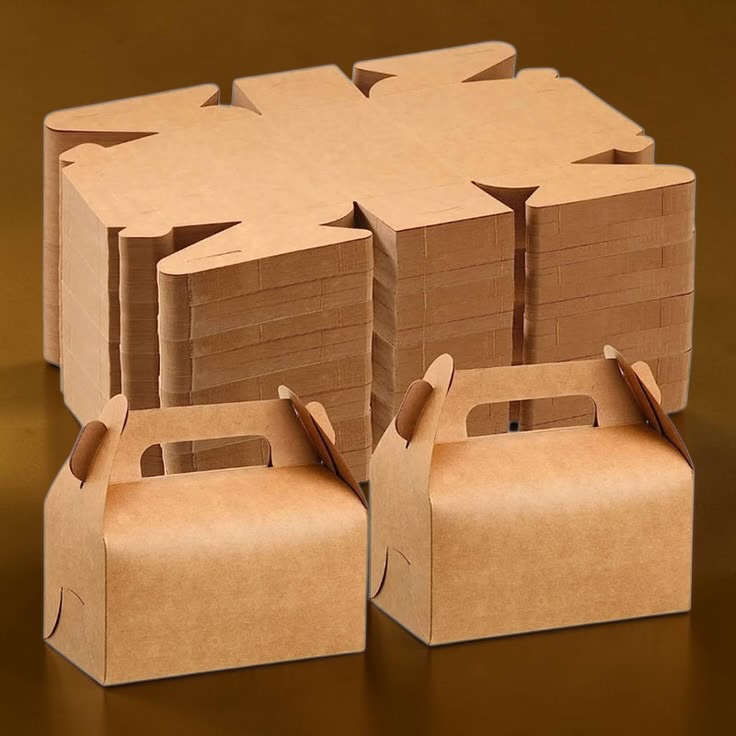 Mini Gable Favour Boxes (Bulk)