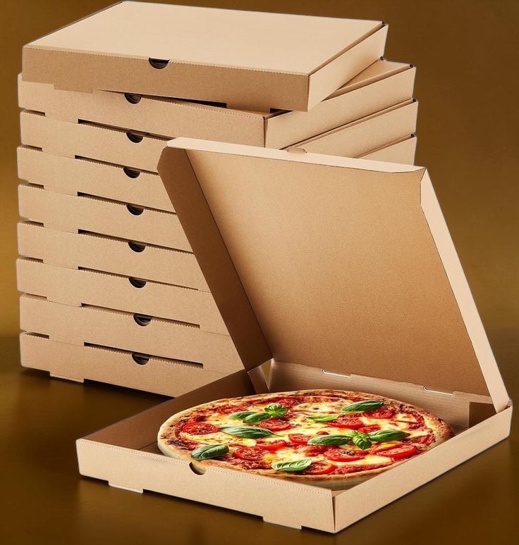 Pizza Box Bulk Stack