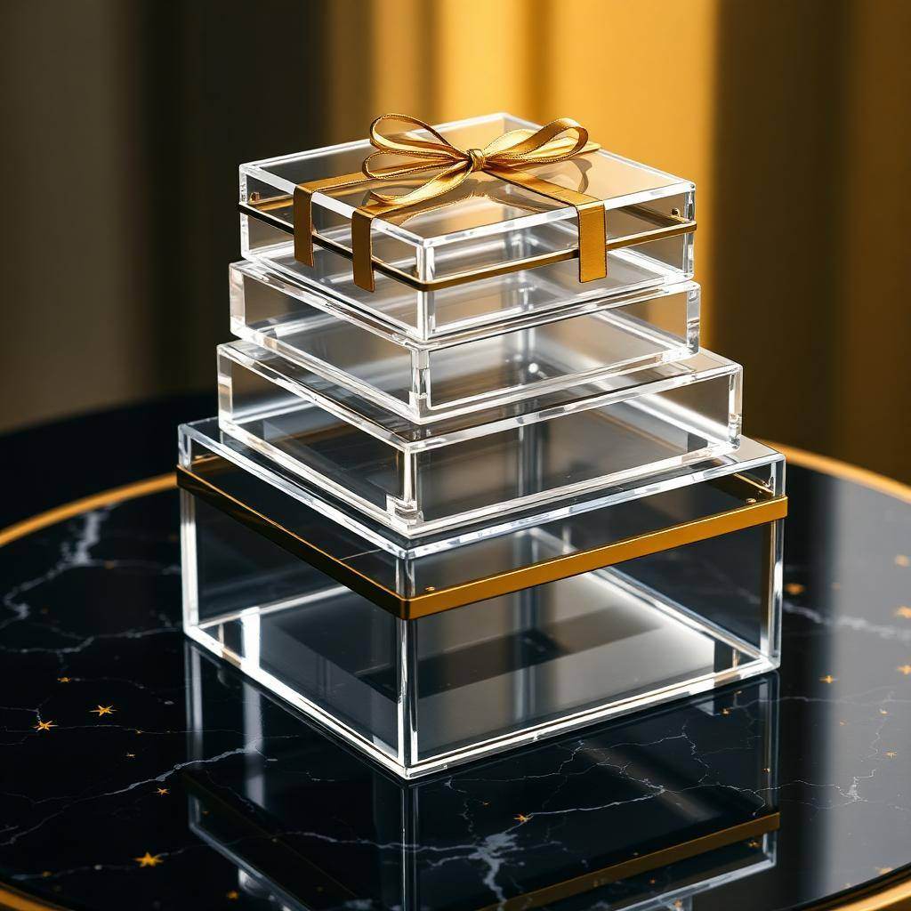 Acrylic Boxes