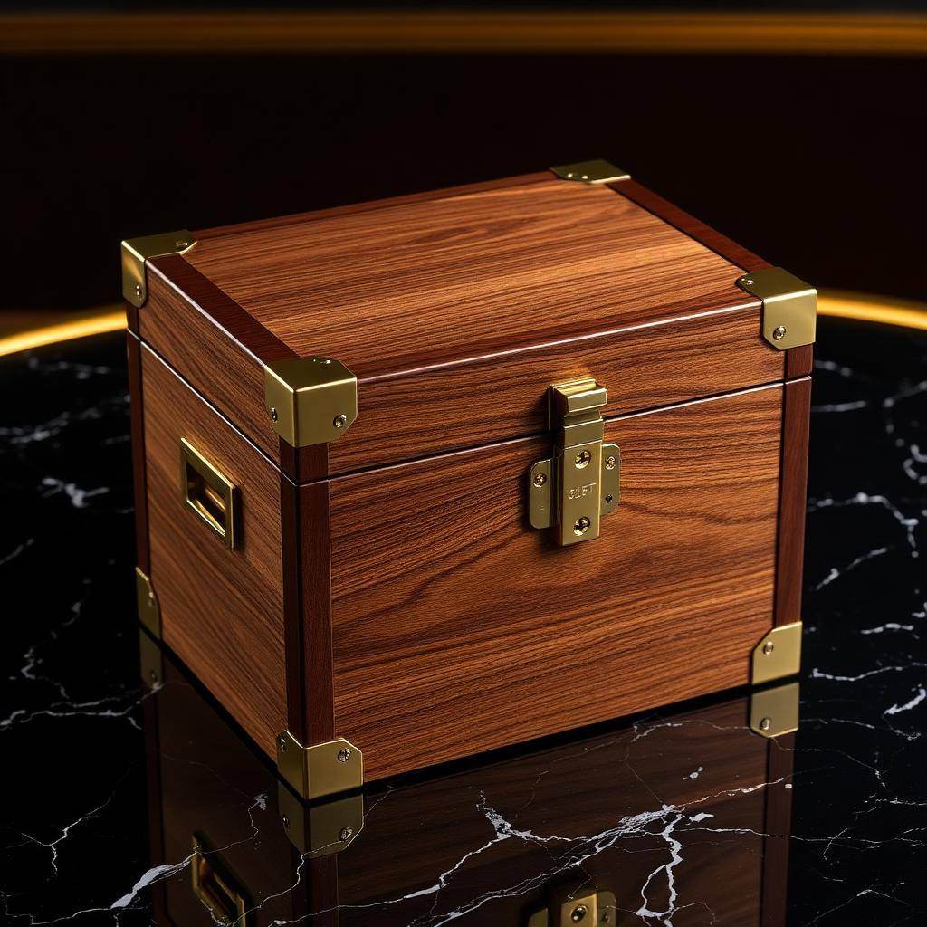 Wooden Trunk